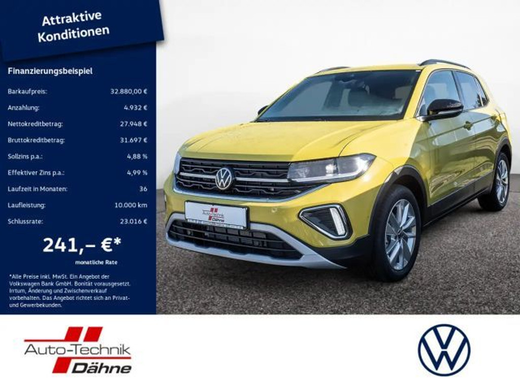 Volkswagen T-Cross 1.0 TSI