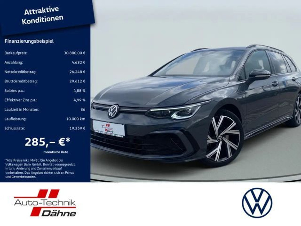 Volkswagen Golf DSG Variant R-Line Golf VIII 2.0 TSI