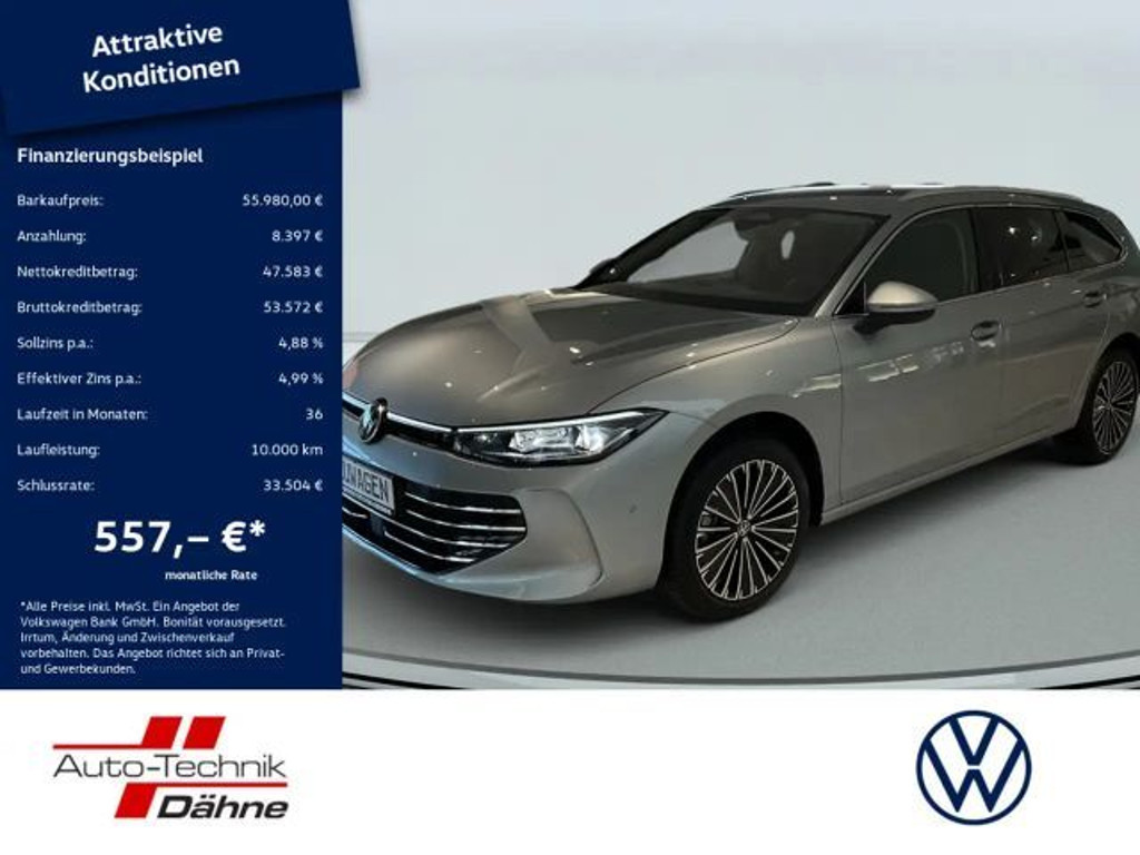 Volkswagen Passat DSG Variant 2.0 TDI Elegance Elegance