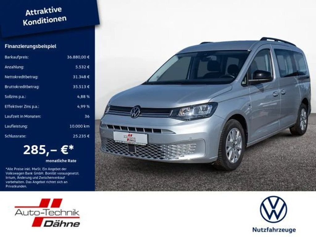 Volkswagen Caddy Life 2.0 TDI Maxi