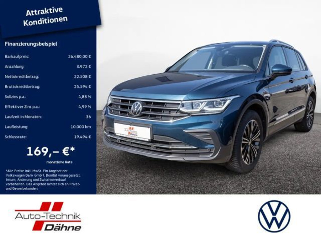 Volkswagen Tiguan 1.5 TSI