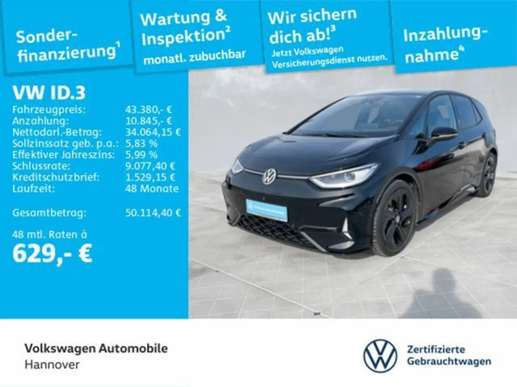 Volkswagen ID.3 Performance GTX