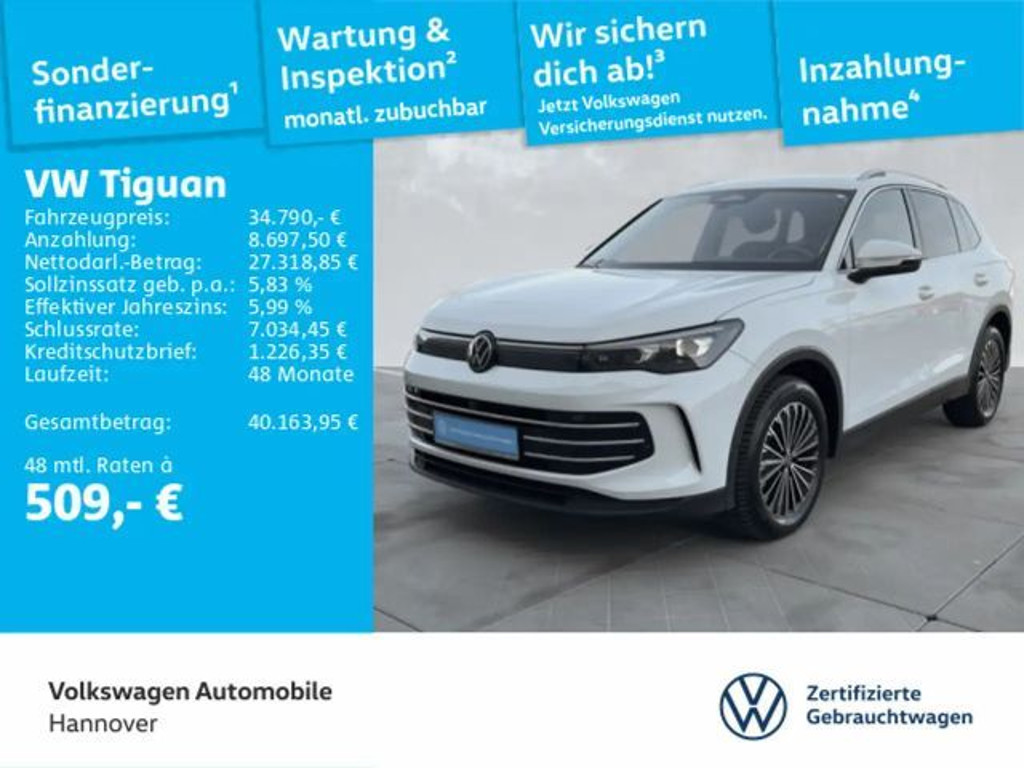 Volkswagen Tiguan DSG 2.0 TDI