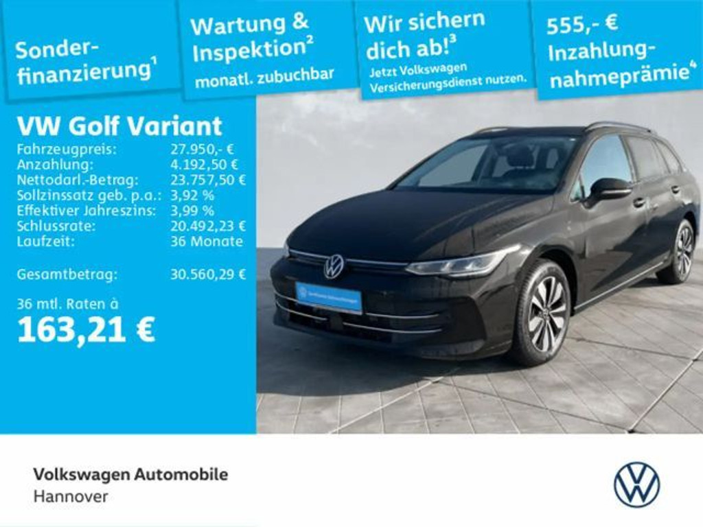 Volkswagen Golf DSG Variant Golf VIII 1.5 eTSI