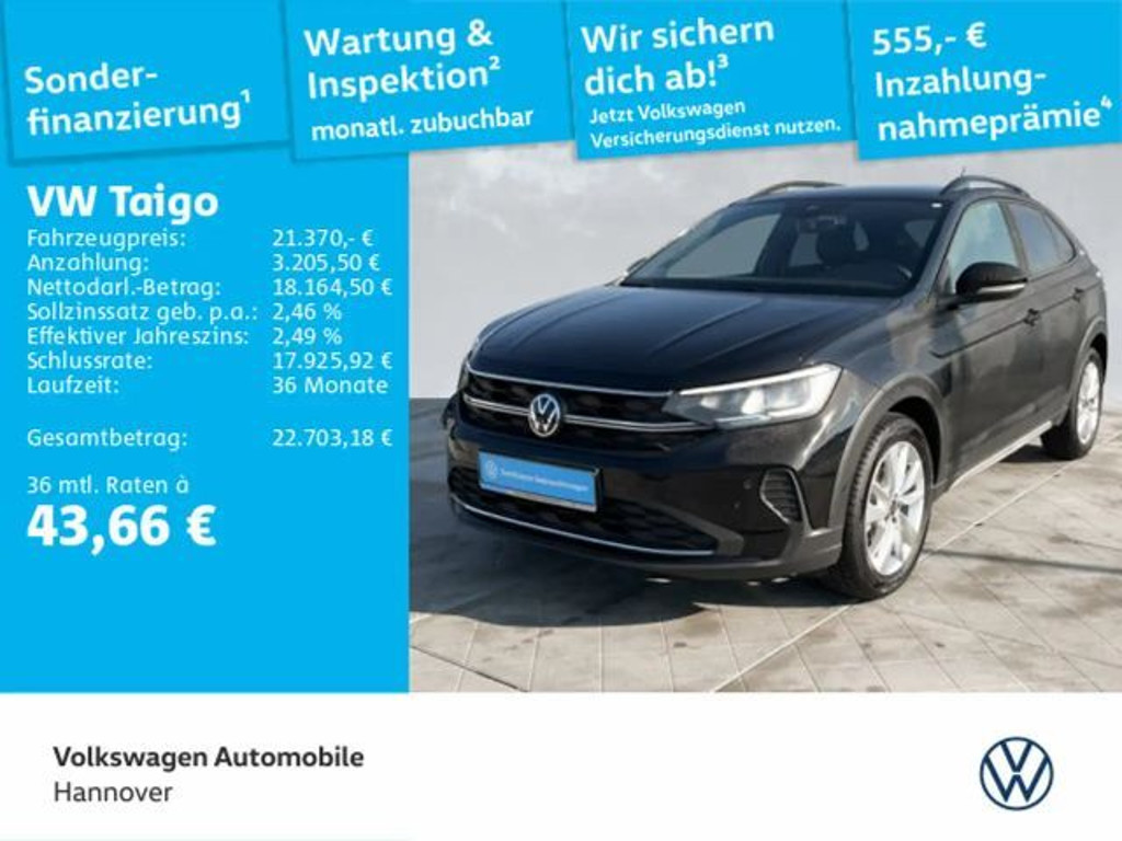 Volkswagen Taigo DSG 1.0 TSI