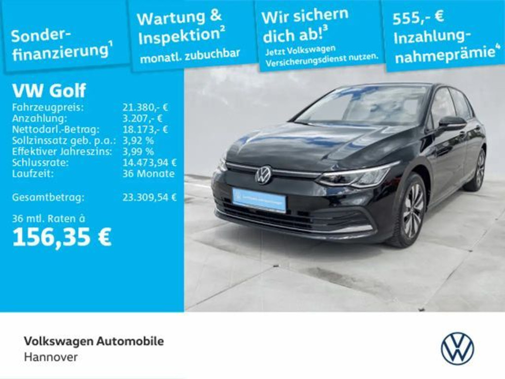 Volkswagen Golf 1.0 TSI Golf VIII Move