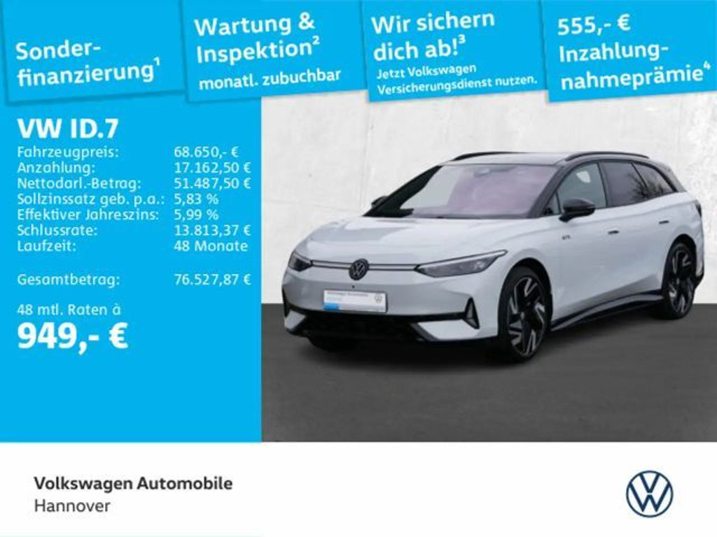 Volkswagen ID.7 4Motion IQ.Drive GTX Tourer