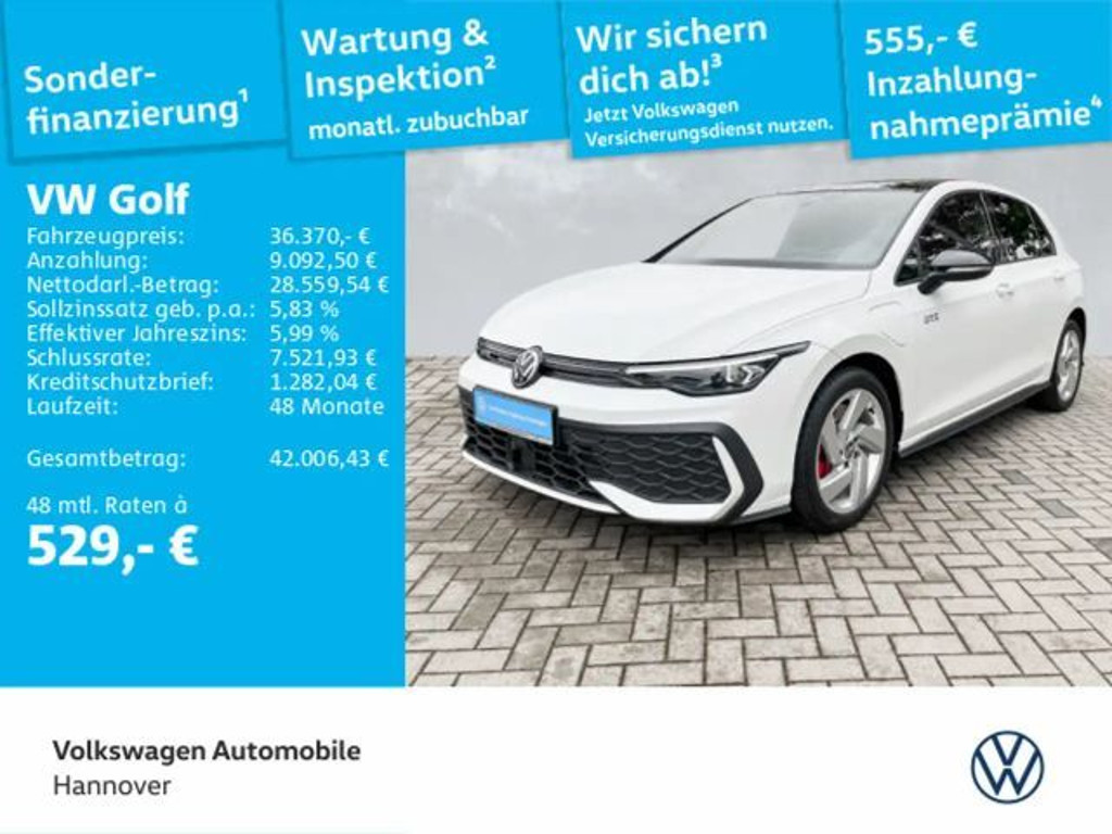 Volkswagen Golf DSG GTE 1.5 TSI Golf VIII