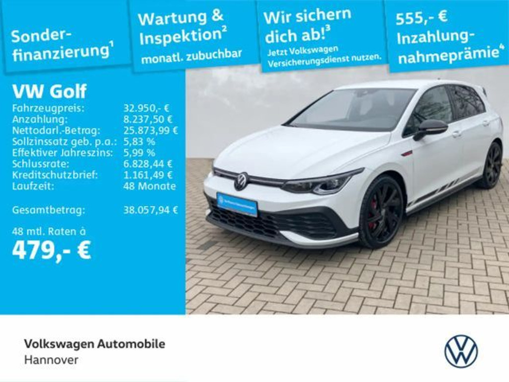 Volkswagen Golf DSG GTI Golf VIII 2.0 TSI