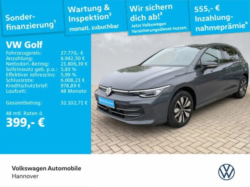 Volkswagen Golf DSG Golf VIII 1.5 eTSI