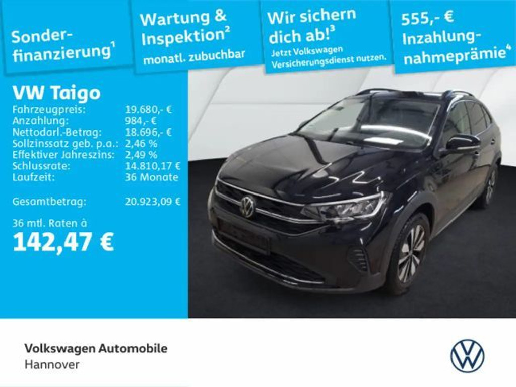 Volkswagen Taigo 1.0 TSI