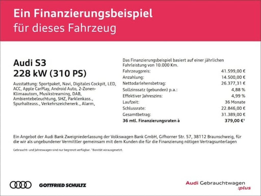 Audi S3