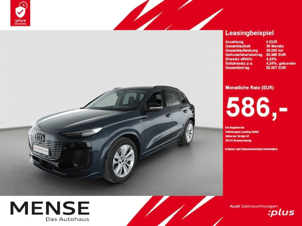 Audi Q6 e-tron SUV e-tron Audi Q6 SUV e-tron