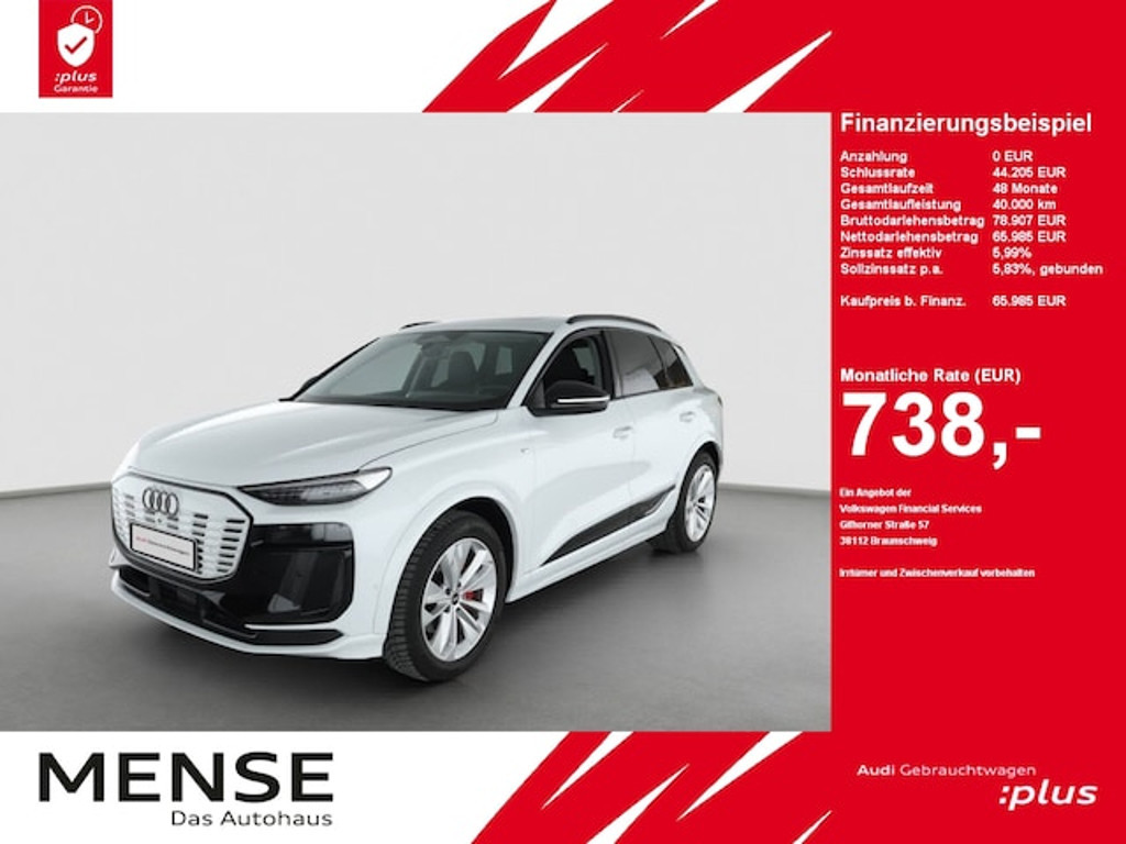 Audi Q6 e-tron Performance