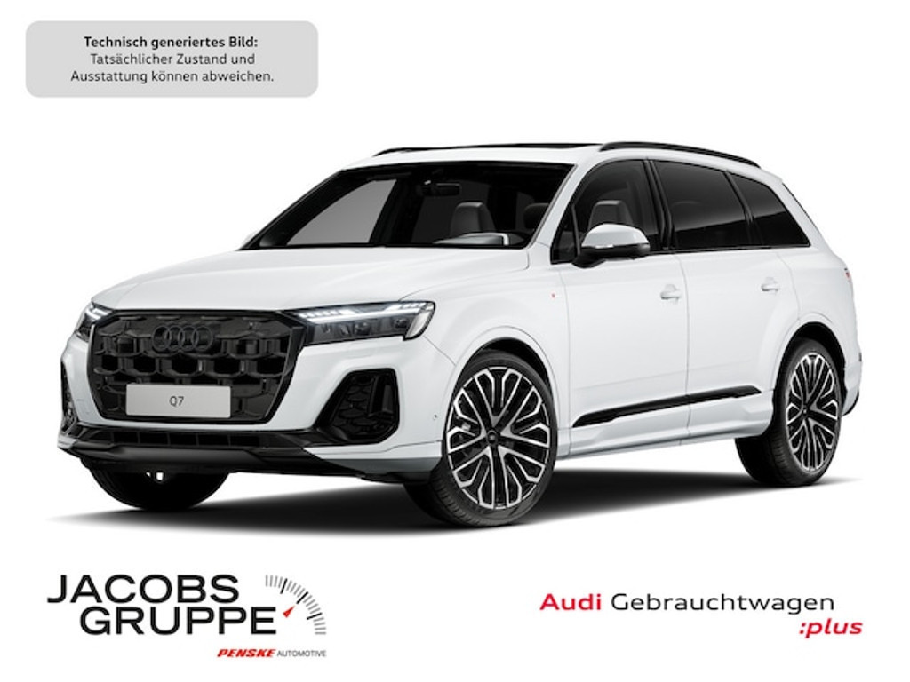 Audi Q7 Quattro S-Line 50 TDI