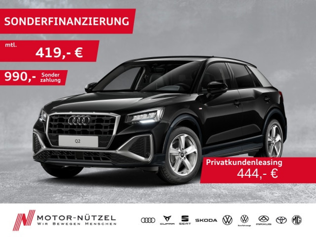 Audi Q2 S-Line S-Tronic 35 TFSI