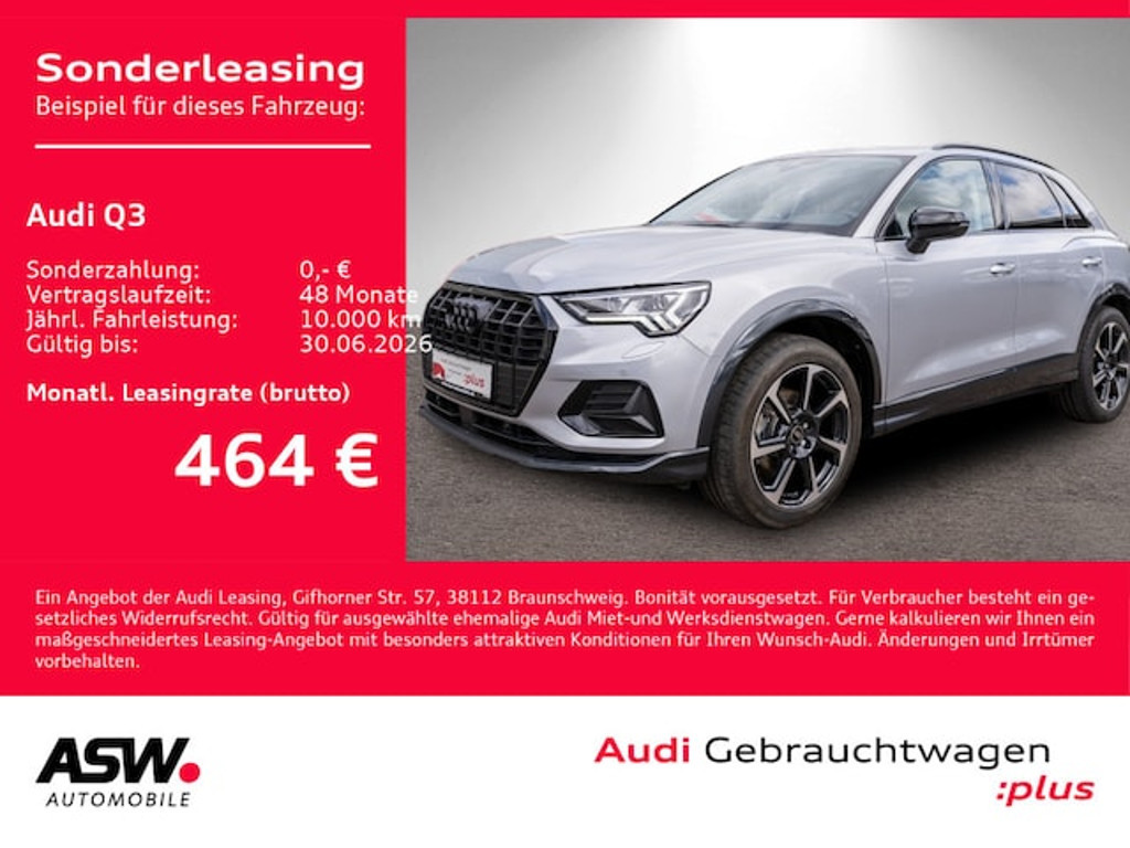 Audi Q3 S-Tronic 35 TFSI
