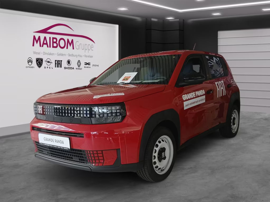Fiat Grande Panda RED E