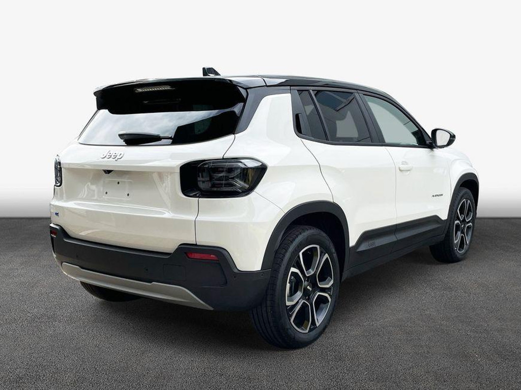 Jeep Avenger Summit Full-Electric