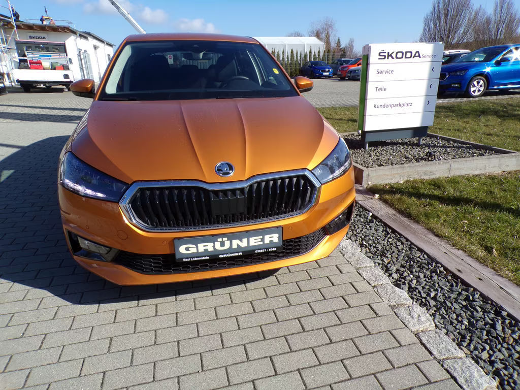 Skoda Fabia Selection