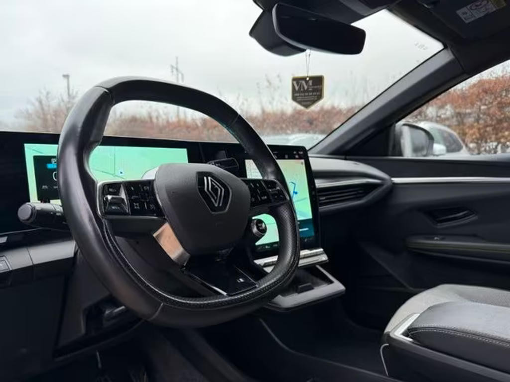 Renault Megane E-Tech