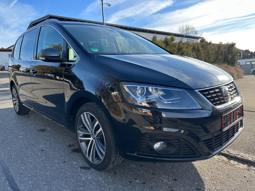 Seat Alhambra FR-lijn