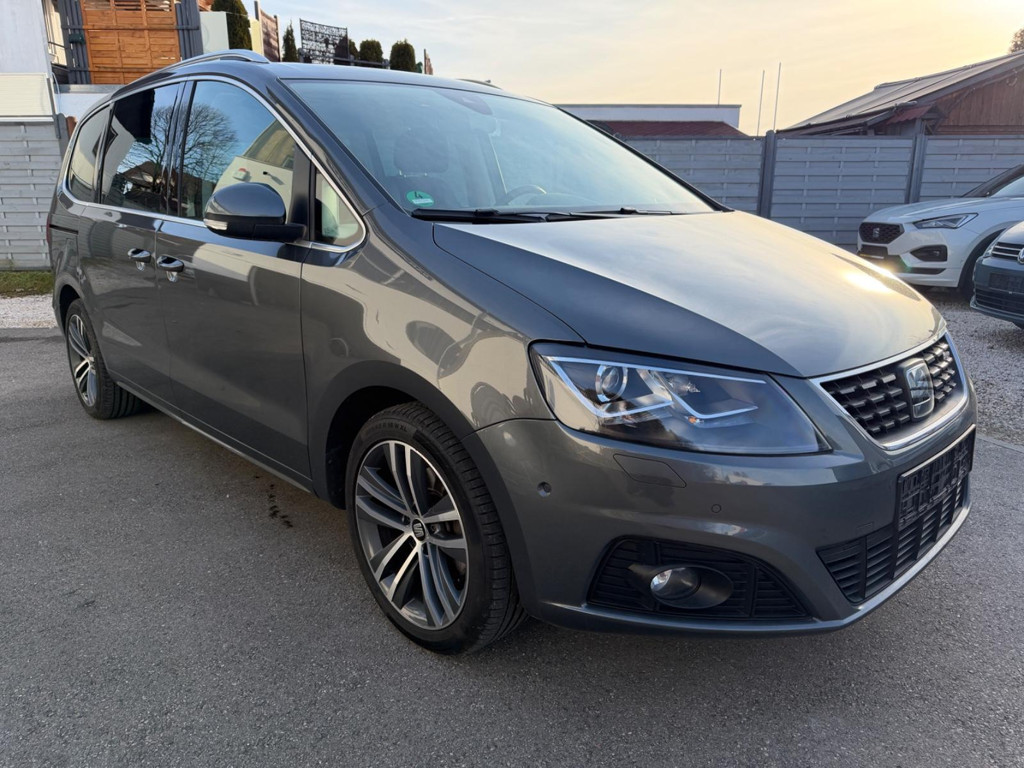Seat Alhambra FR-lijn