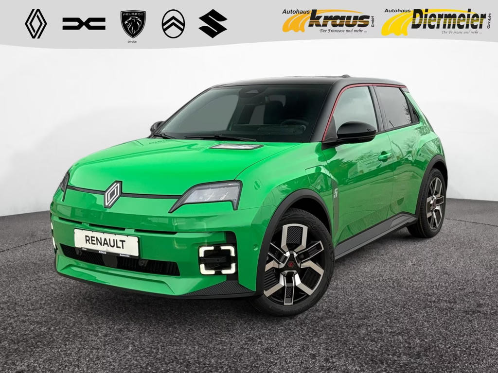 Renault 5 E-Tech Techno R5