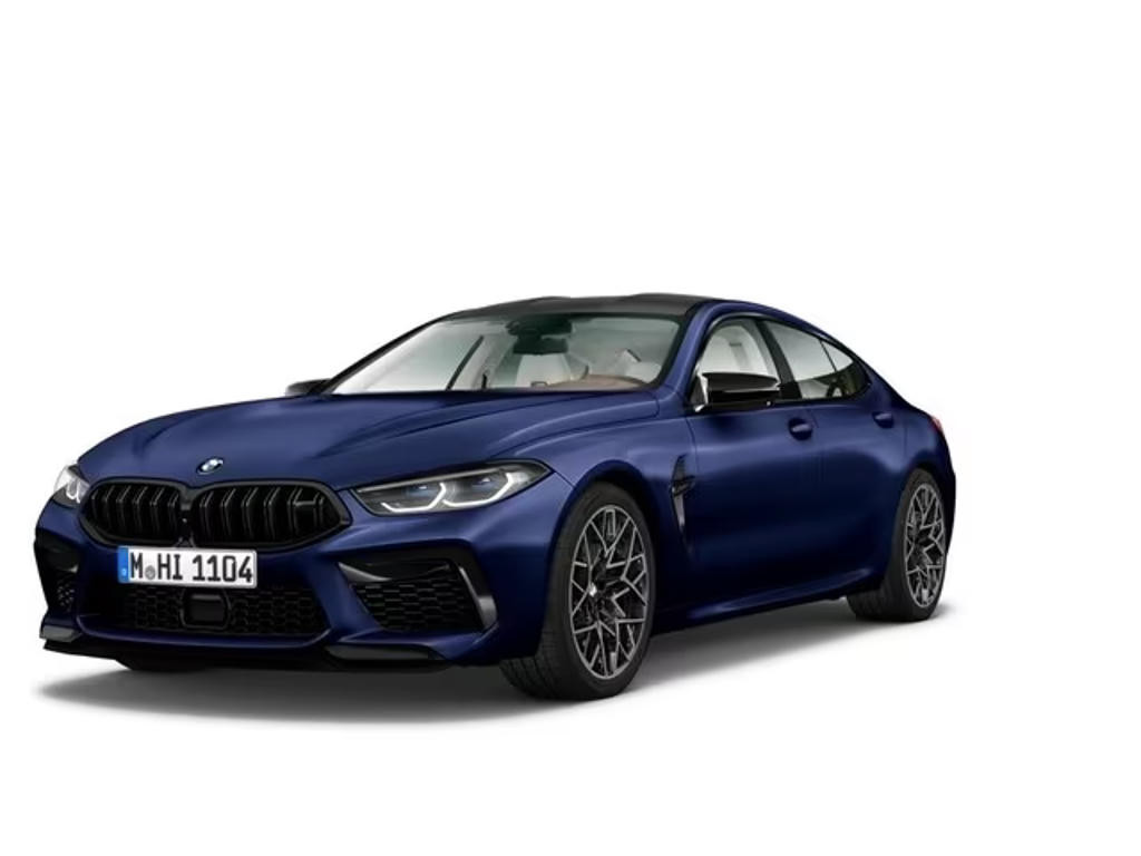 BMW M8 Coupé Gran Coupé Competition
