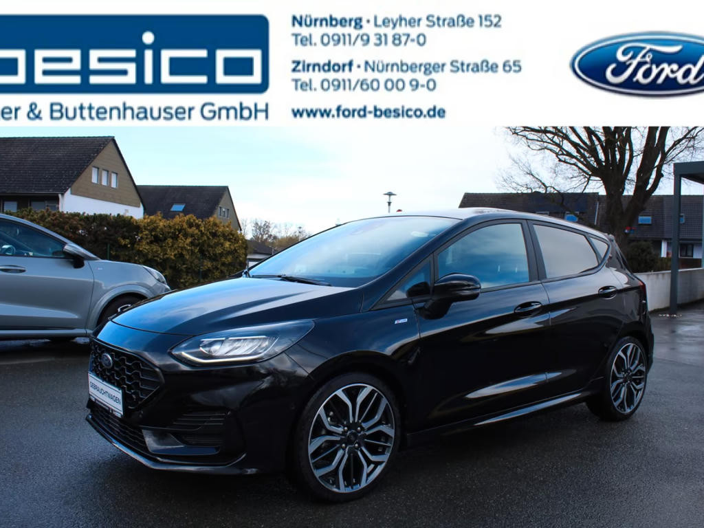 Ford Fiesta ST Line