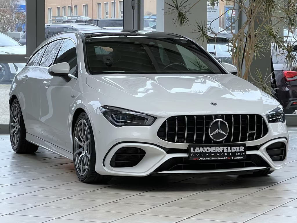 Mercedes-Benz A-Klasse AMG CLA Shooting Brake 4MATIC CLA 45 AMG