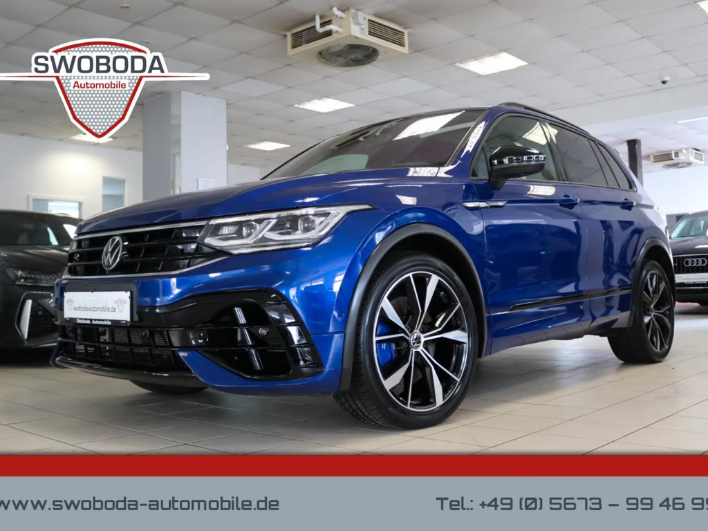 Volkswagen Tiguan R-Line