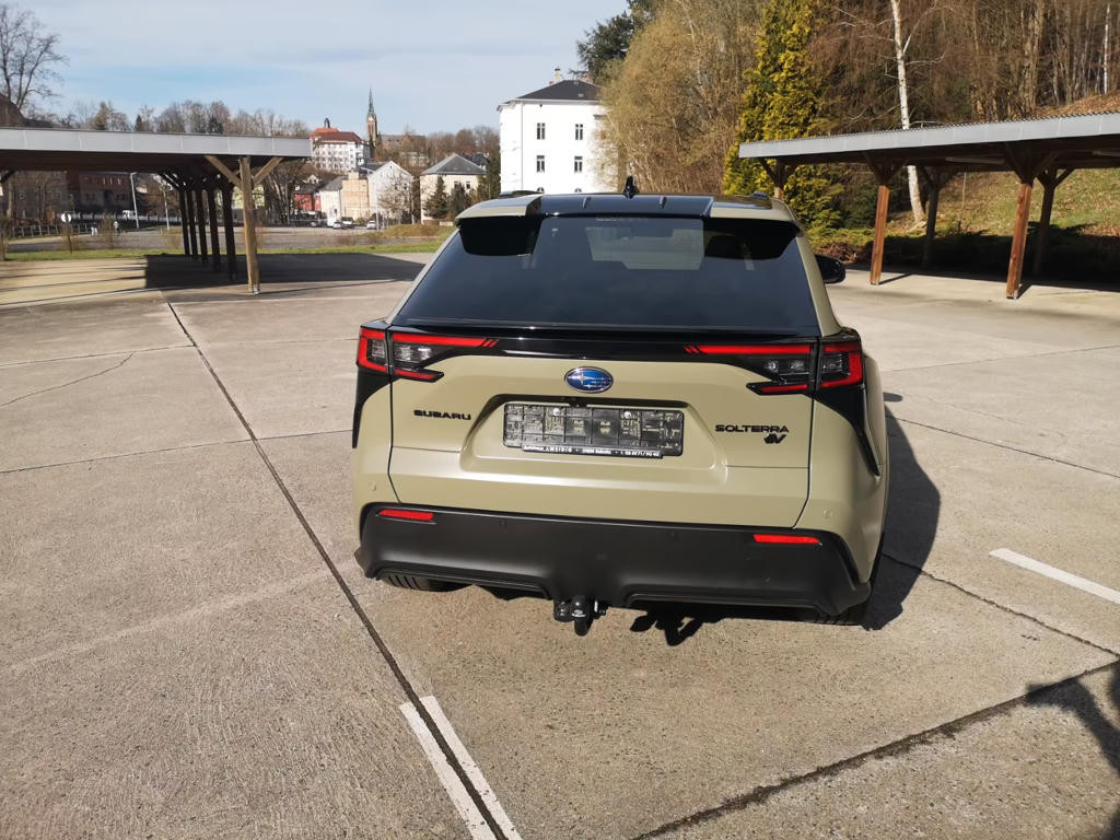 Subaru Solterra Platinum Plus Sondermodell Pirsch