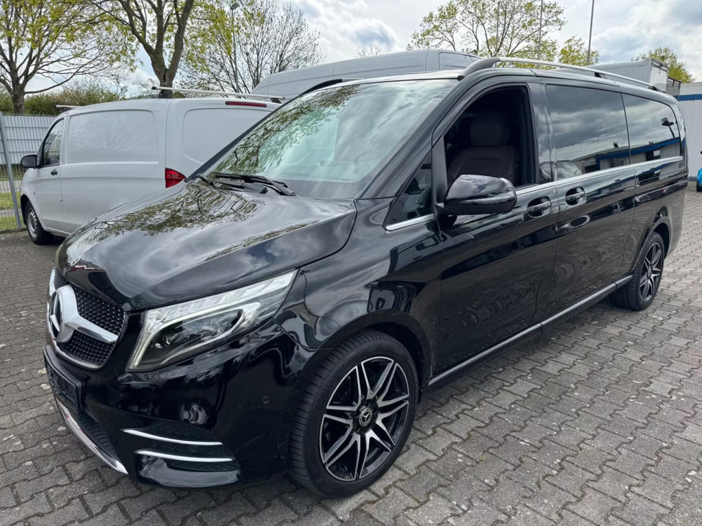 Mercedes-Benz V-Klasse V 300 4MATIC AMG Line AVANTGARDE V 300 d Extralang