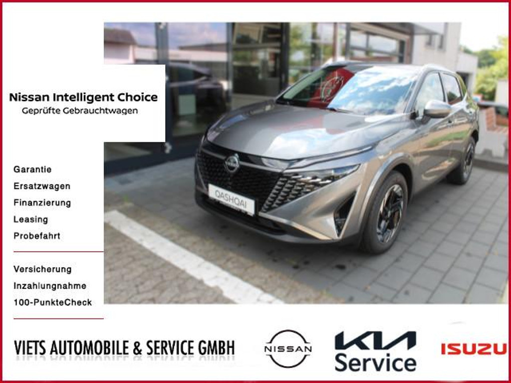 Nissan Qashqai N-Connecta DIG-T