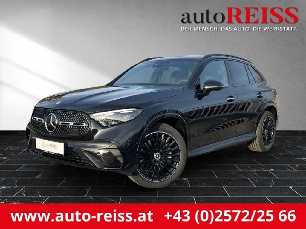 Mercedes-Benz GLC-Klasse GLC 300 4MATIC AMG Line GLC 300 d