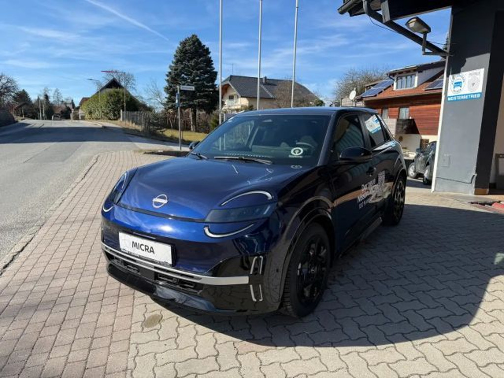 Nissan Micra EV Advance 52 kWh mit Finanzierg. EUR 27.290,--