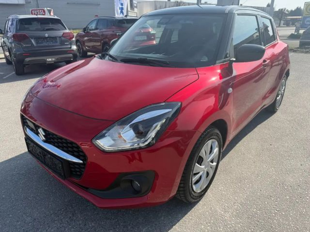 Suzuki Swift DualJet Shine Hybrid