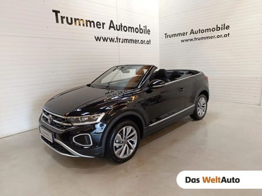 Volkswagen T-Roc DSG Style Cabriolet