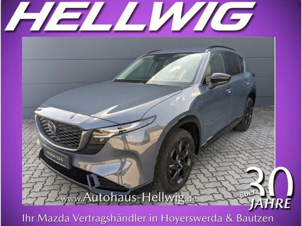Mazda CX-5 4WD 2.5L Homura