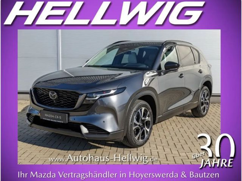 Mazda CX-5 Exclusive-line 2.5L