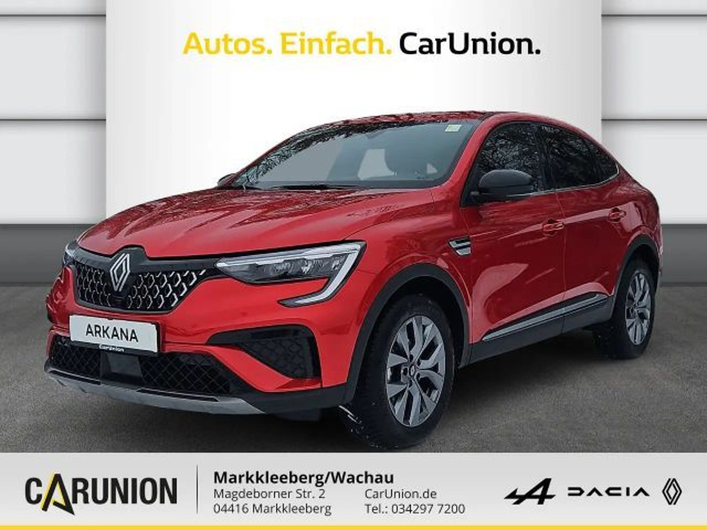 Renault Arkana TCe 140 Hybrid Techno
