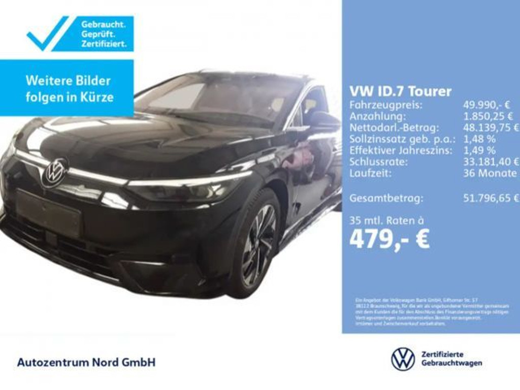 Volkswagen ID.7 IQ.Drive Pro