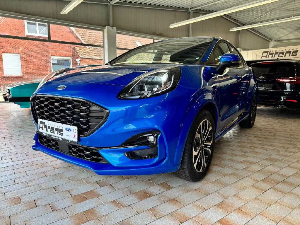 Ford Puma ST Line
