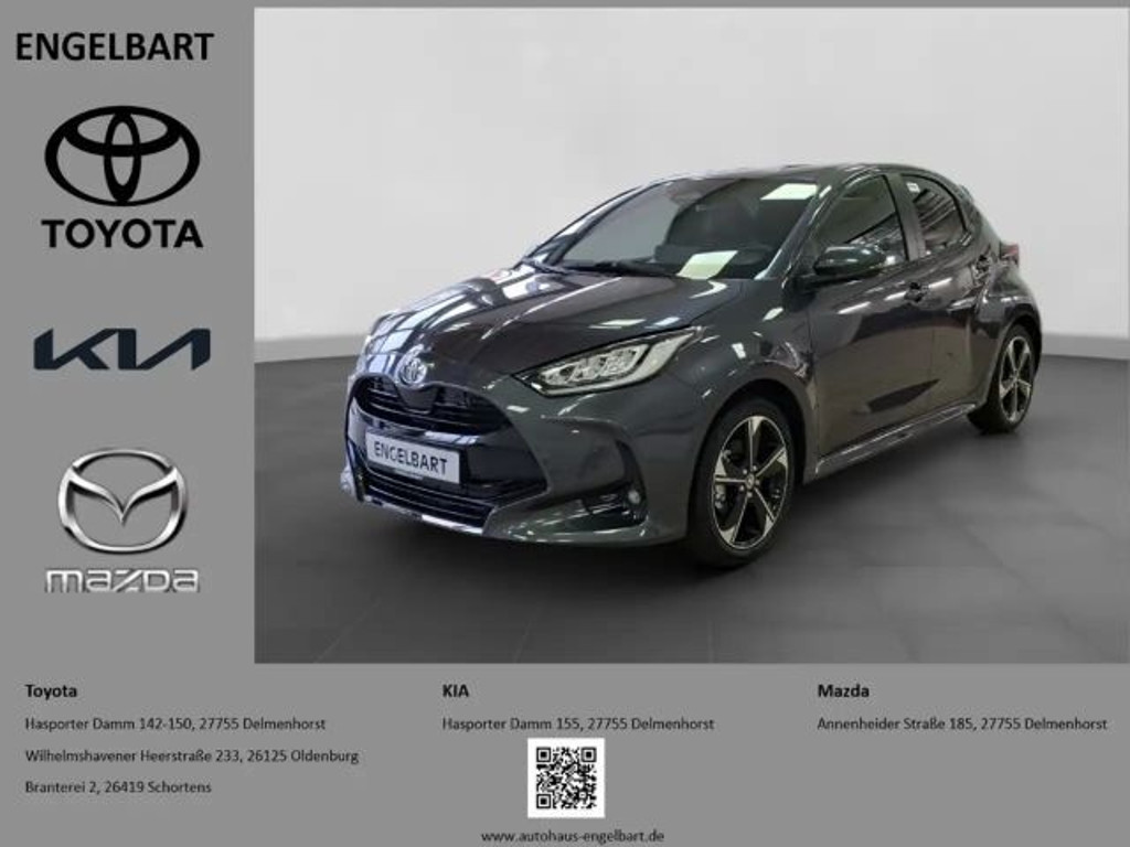Toyota Yaris Style Hatchback Hybride