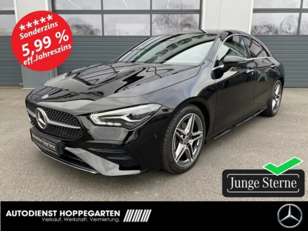 Mercedes-Benz CLA-Klasse CLA 180 AMG Line Coupé