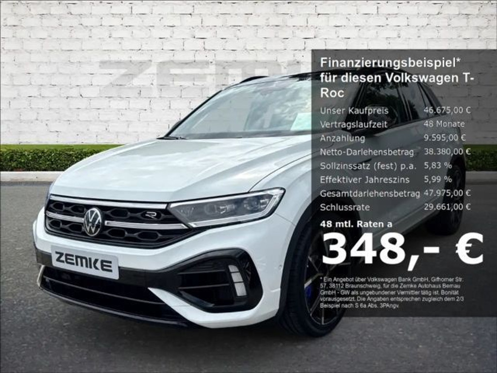 Volkswagen T-Roc 4Motion DSG
