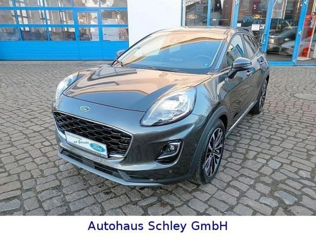 Ford Puma Titanium