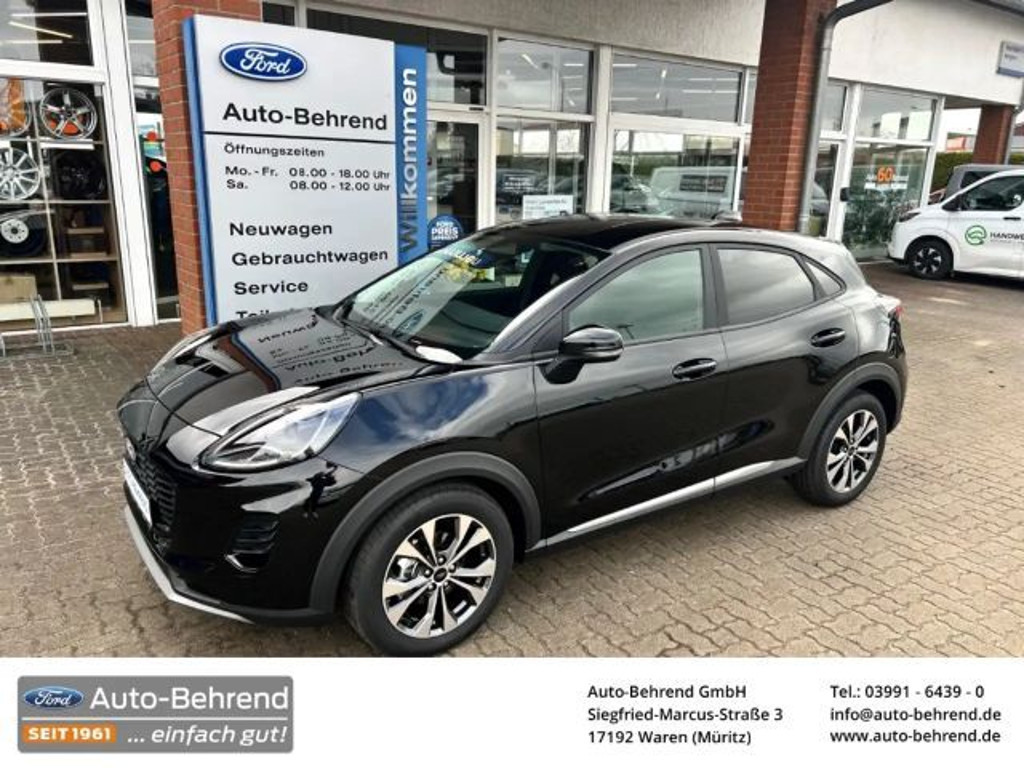 Ford Puma Titanium