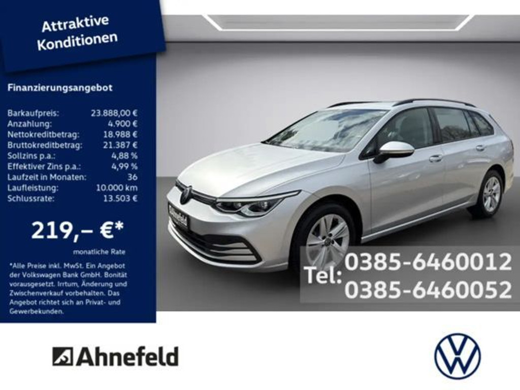 Volkswagen Golf DSG Life Variant Golf VIII 2.0 TDI